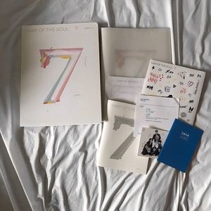 BTS Map Of The Soul Version 1 Album